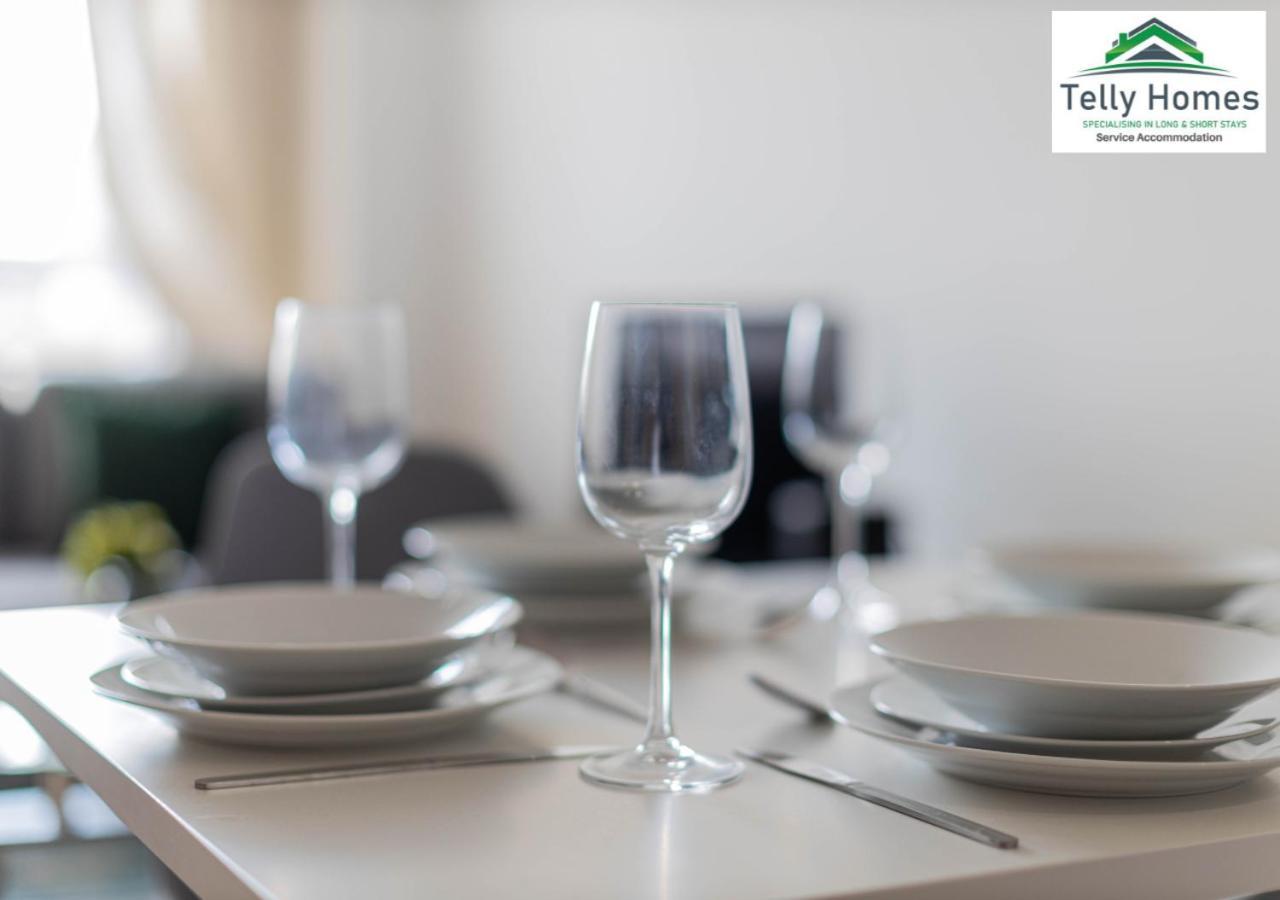 Apartment Marigold At Telly Homes: With Wifi Birmingham