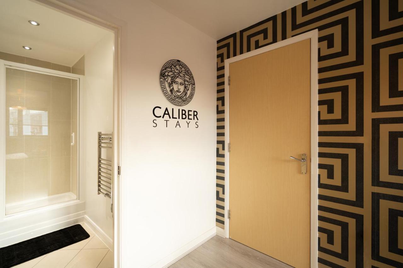 Apartment Caliber Stays Bliss - Medusa - 2-bed Retreat - Attractions, Sleeps 4, Free Netflix, Nearby Parking & Close Proximity - Bullring, Grand Central, The Cube - 5 Minutes Walk *
