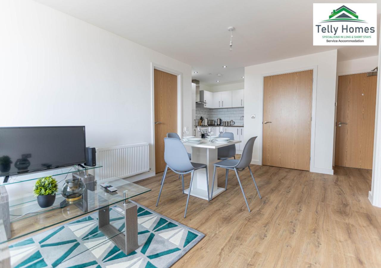 Marigold At Telly Homes: With Wifi * Birmingham