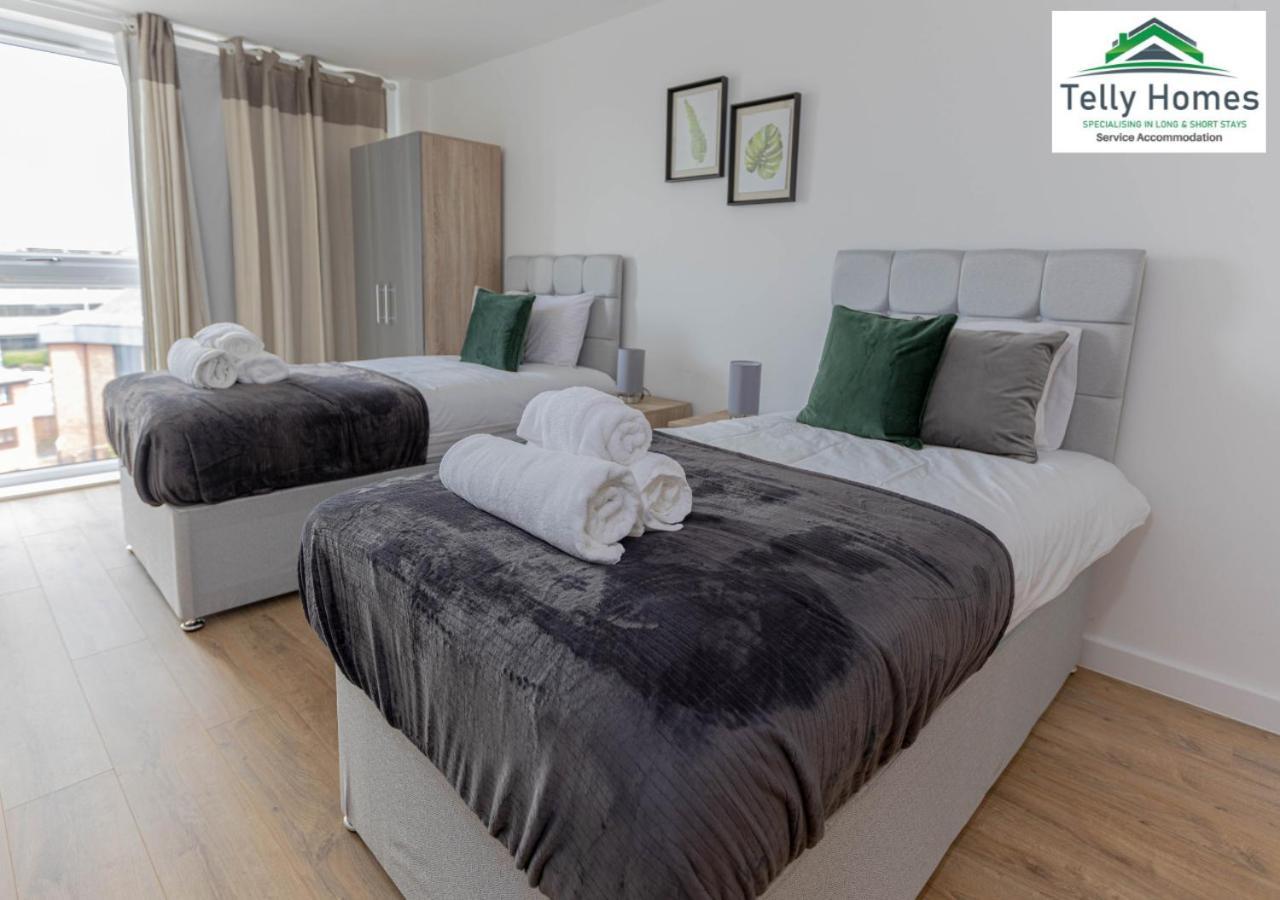 Apartment Marigold At Telly Homes: With Wifi Birmingham