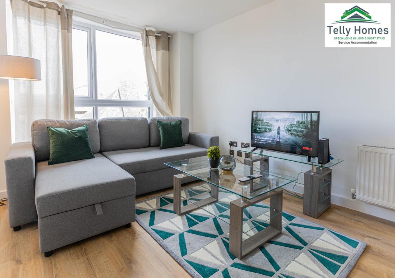 Marigold At Telly Homes: With Wifi Apartment Birmingham