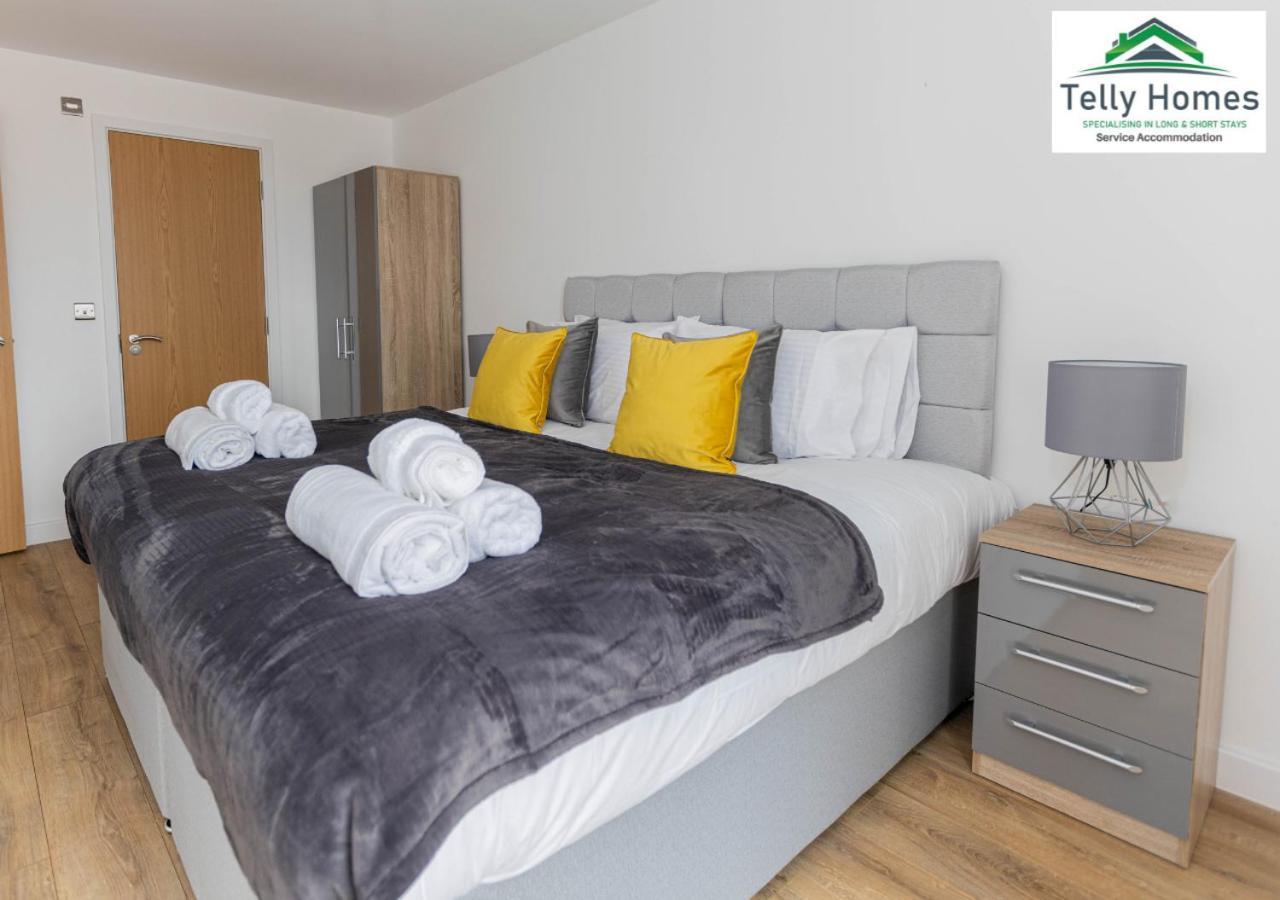Apartment Marigold At Telly Homes: With Wifi Birmingham