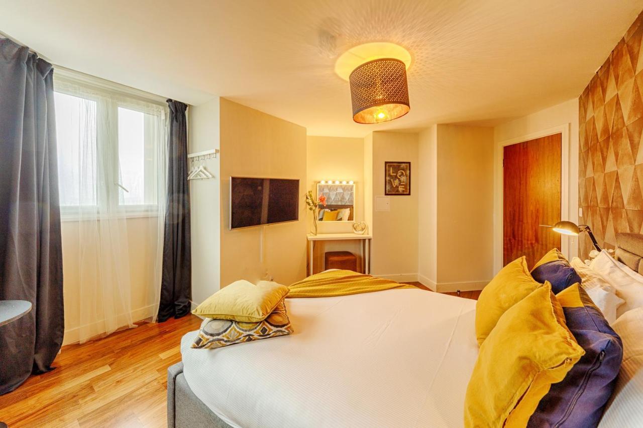 Apartment Luxury 9ine Broad Street Apartments, Beautiful View, Public Parking,