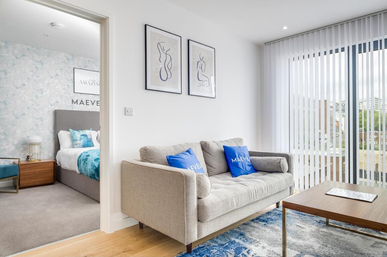 Maevela Apartments - New Build Luxury Apt With Juliet Balcony - 5 Min Walk From Bullring & Cube & Mailbox & New Street Station - Free Netflix & Wifi Birmingham