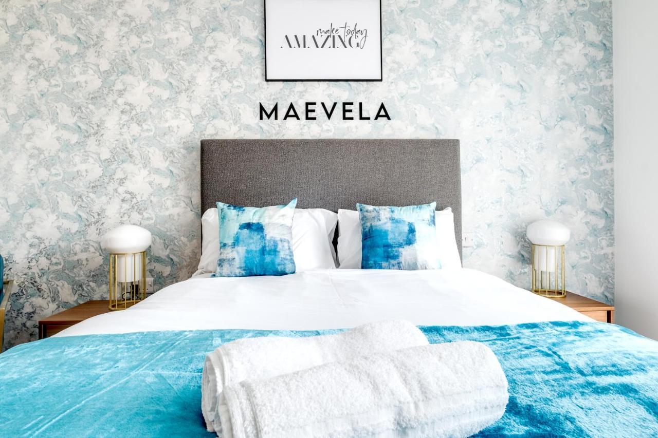 Apartment Maevela Apartments - New Build Luxury Apt With Juliet Balcony - 5 Min Walk From Bullring & Cube & Mailbox & New Street Station - Free Netflix & Wifi