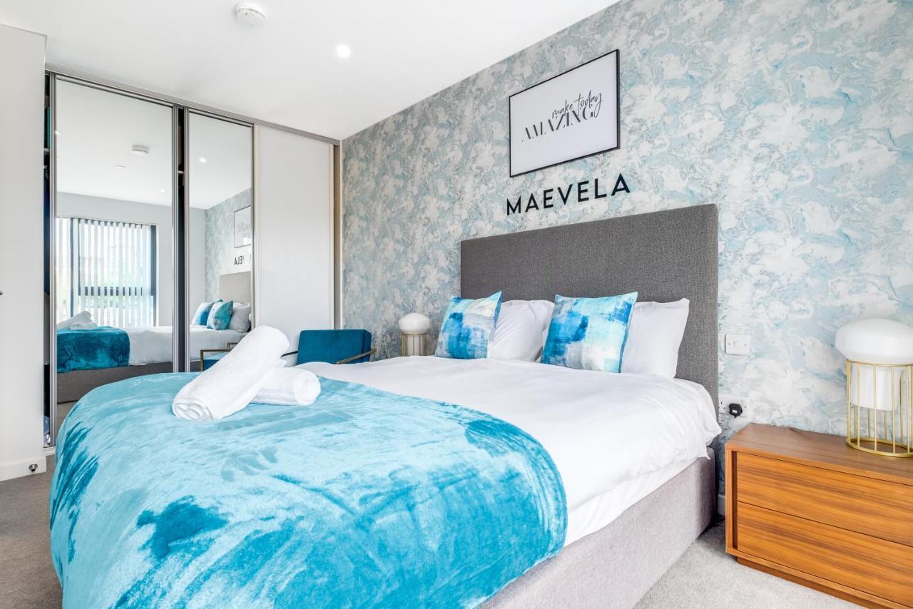 Apartment Maevela Apartments - New Build Luxury Apt With Juliet Balcony - 5 Min Walk From Bullring & Cube & Mailbox & New Street Station - Free Netflix & Wifi *