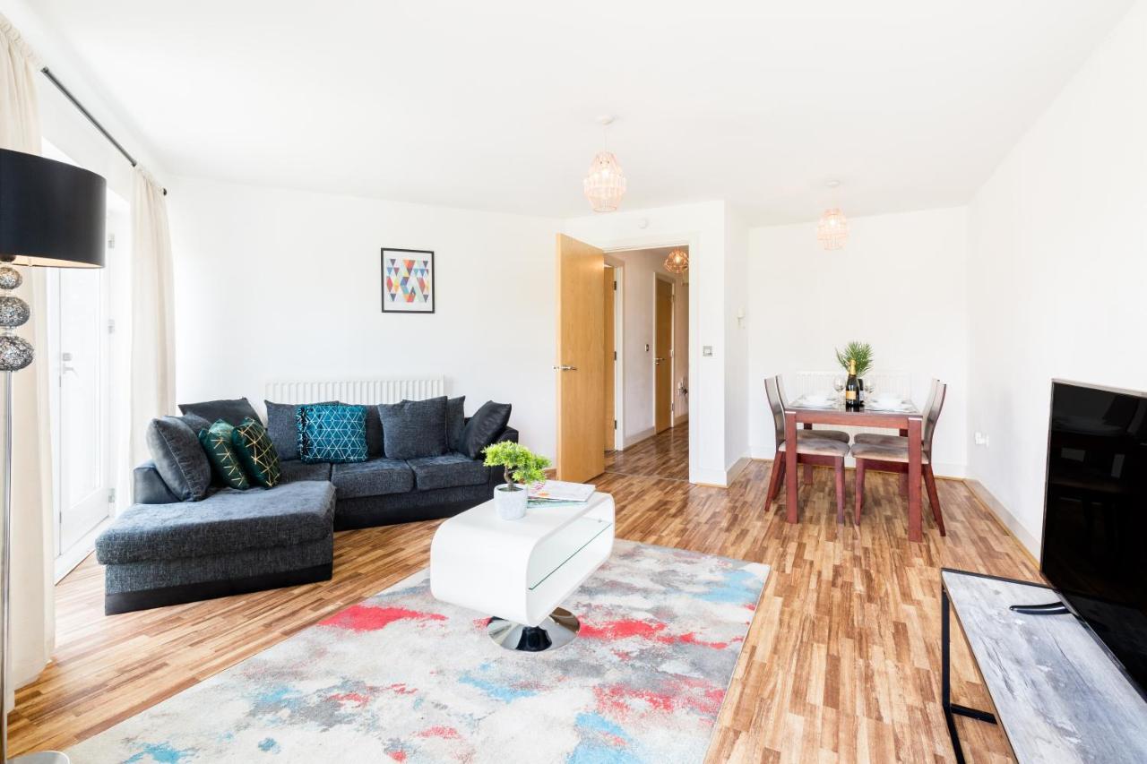 Haus Centre - Balcony - Parking - Smart Tv - Wifi Apartment Birmingham