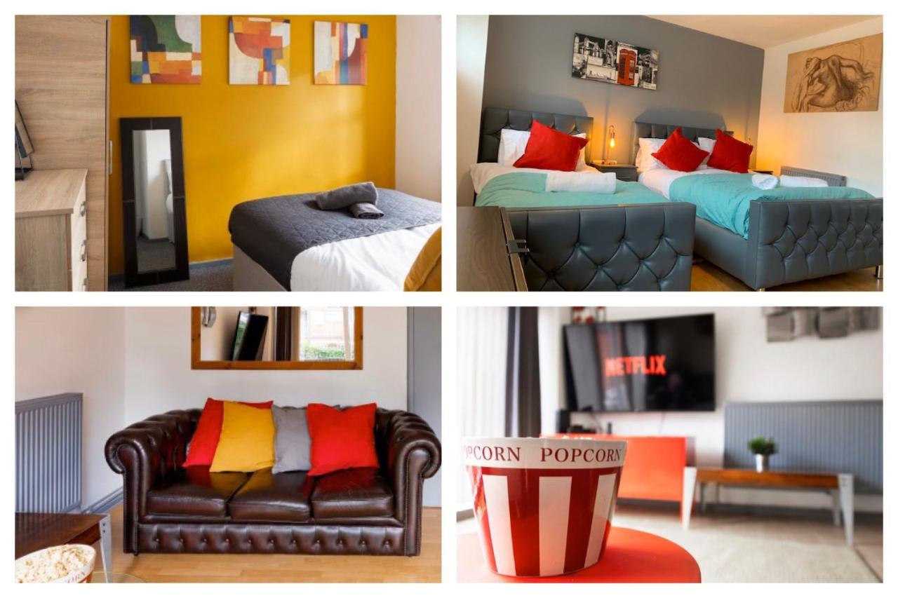 Holiday home B16 Arena - 3 Bedrooms, 2 Bathrooms, Parking Space - Private - 欢迎 Birmingham