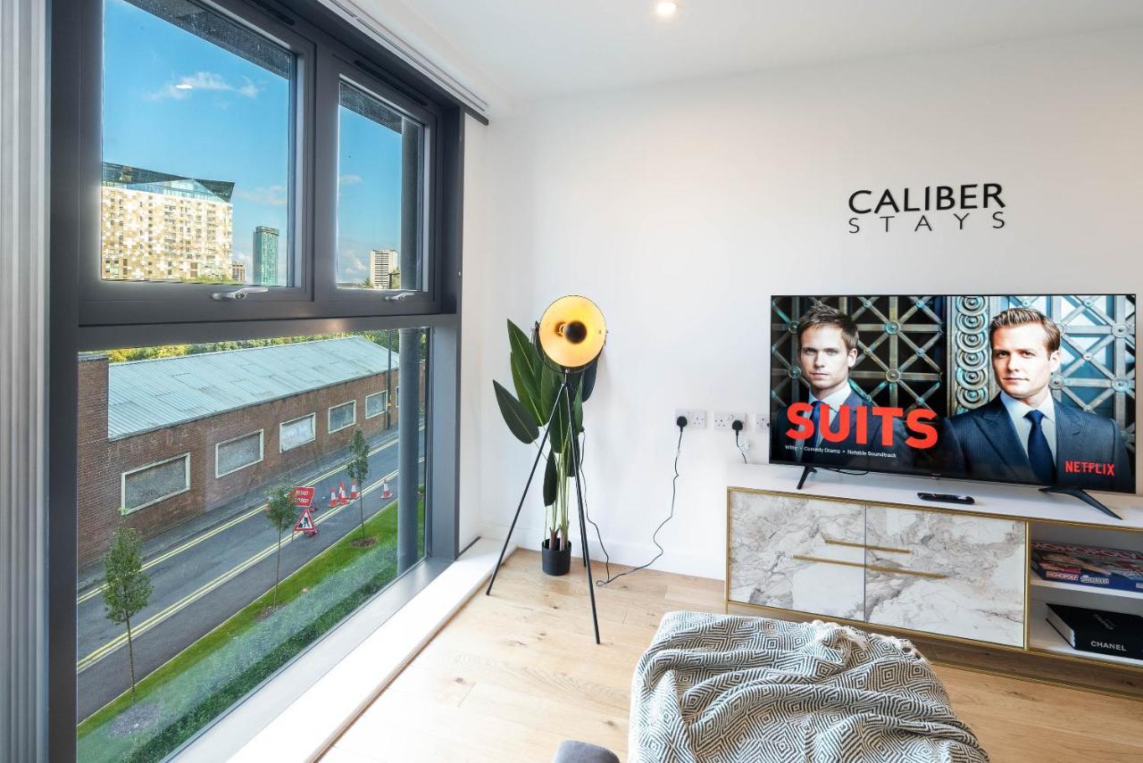 Caliber Stays & Homes - The Nemesis Suite- Two Bedroom Serviced - Centre * Birmingham
