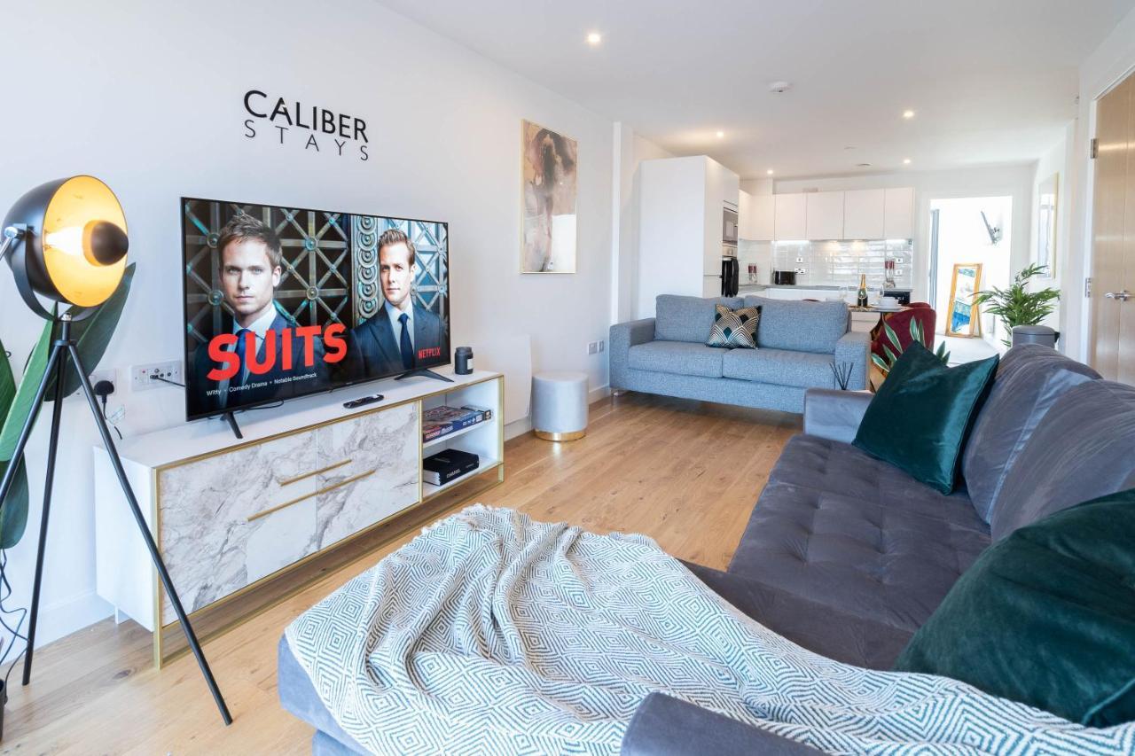 Apartment Caliber Stays & Homes - The Nemesis Suite- Two Bedroom Serviced - Centre Birmingham