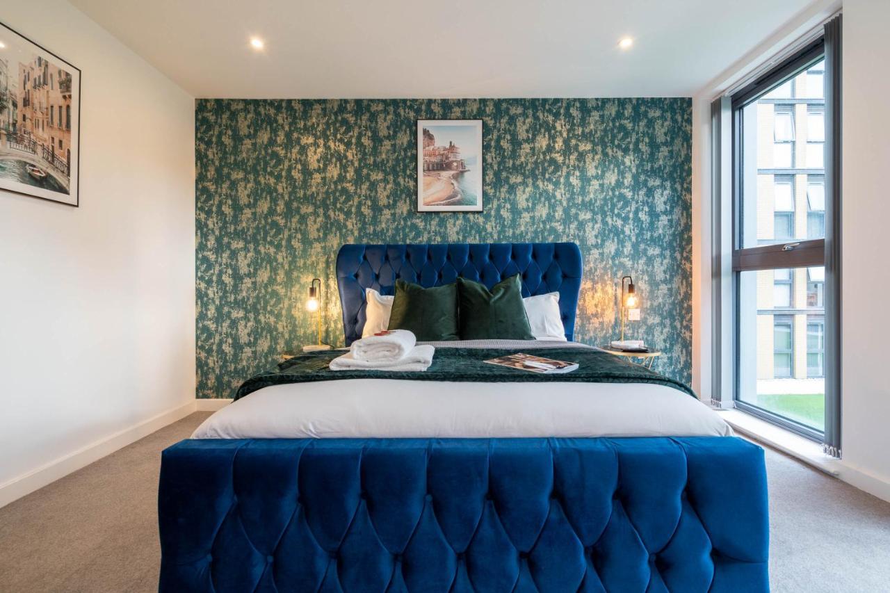 Caliber Stays & Homes - The Nemesis Suite- Two Bedroom Serviced - Centre Birmingham