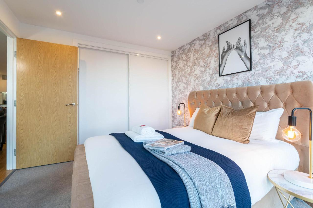Apartment Caliber Stays & Homes - The Nemesis Suite- Two Bedroom Serviced - Centre Birmingham