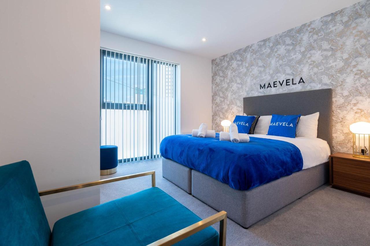Apartment Maevela - Large 1 Bed Luxury Apt - 5 Min Walk From Bullring - Cube - Mailbox - New Street Station - Free Netflix