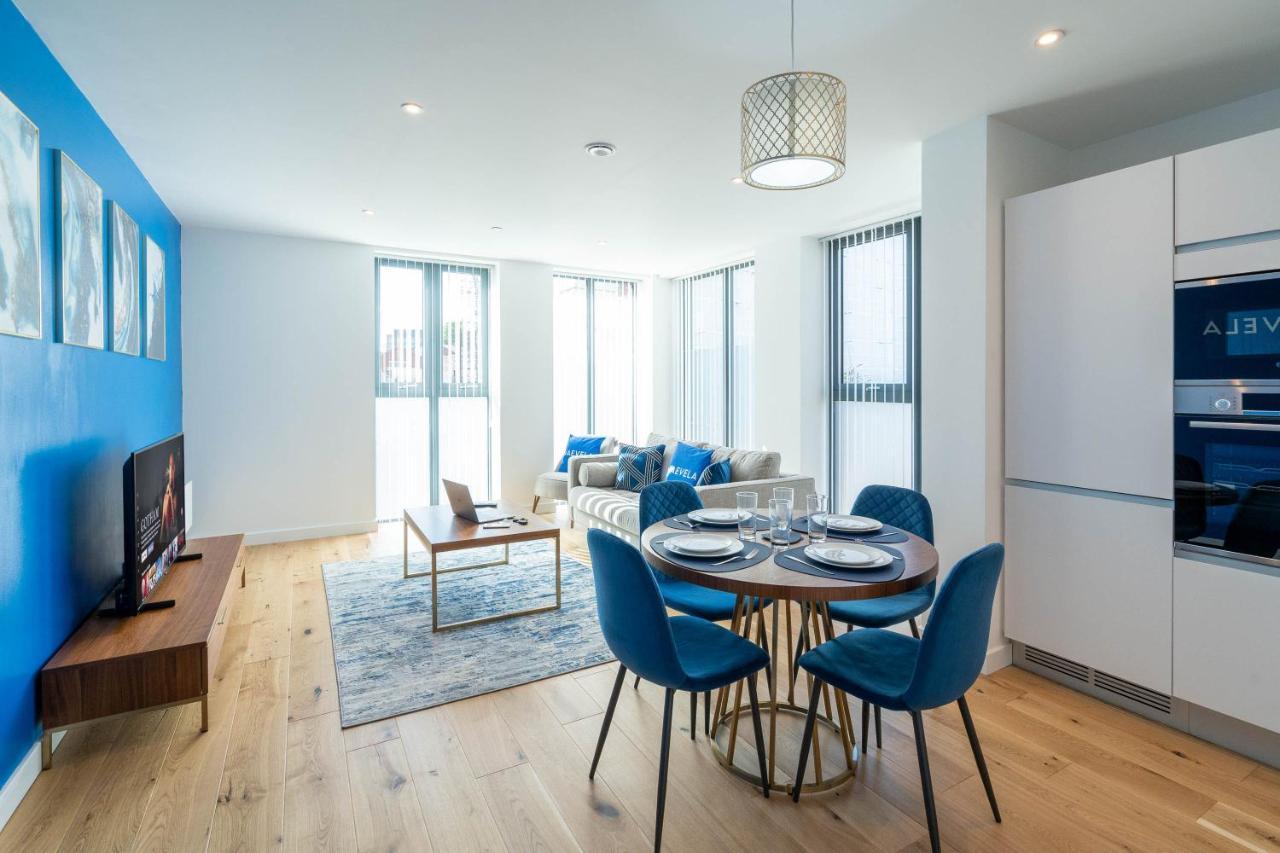 Apartment Maevela - Large 1 Bed Luxury Apt - 5 Min Walk From Bullring - Cube - Mailbox - New Street Station - Free Netflix Birmingham