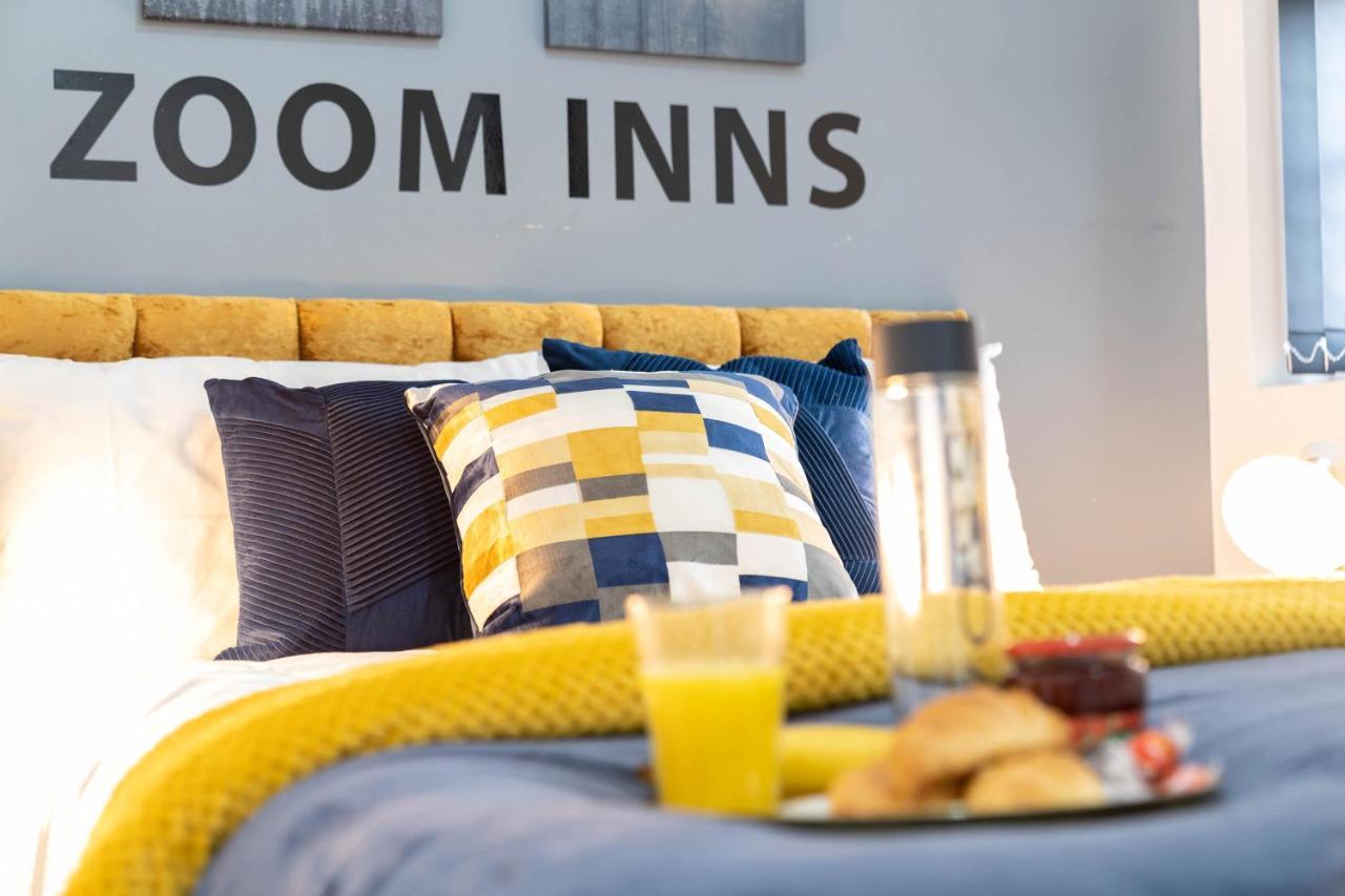 Apartment Chic Urban Studio, Heart Of West Midlands *
