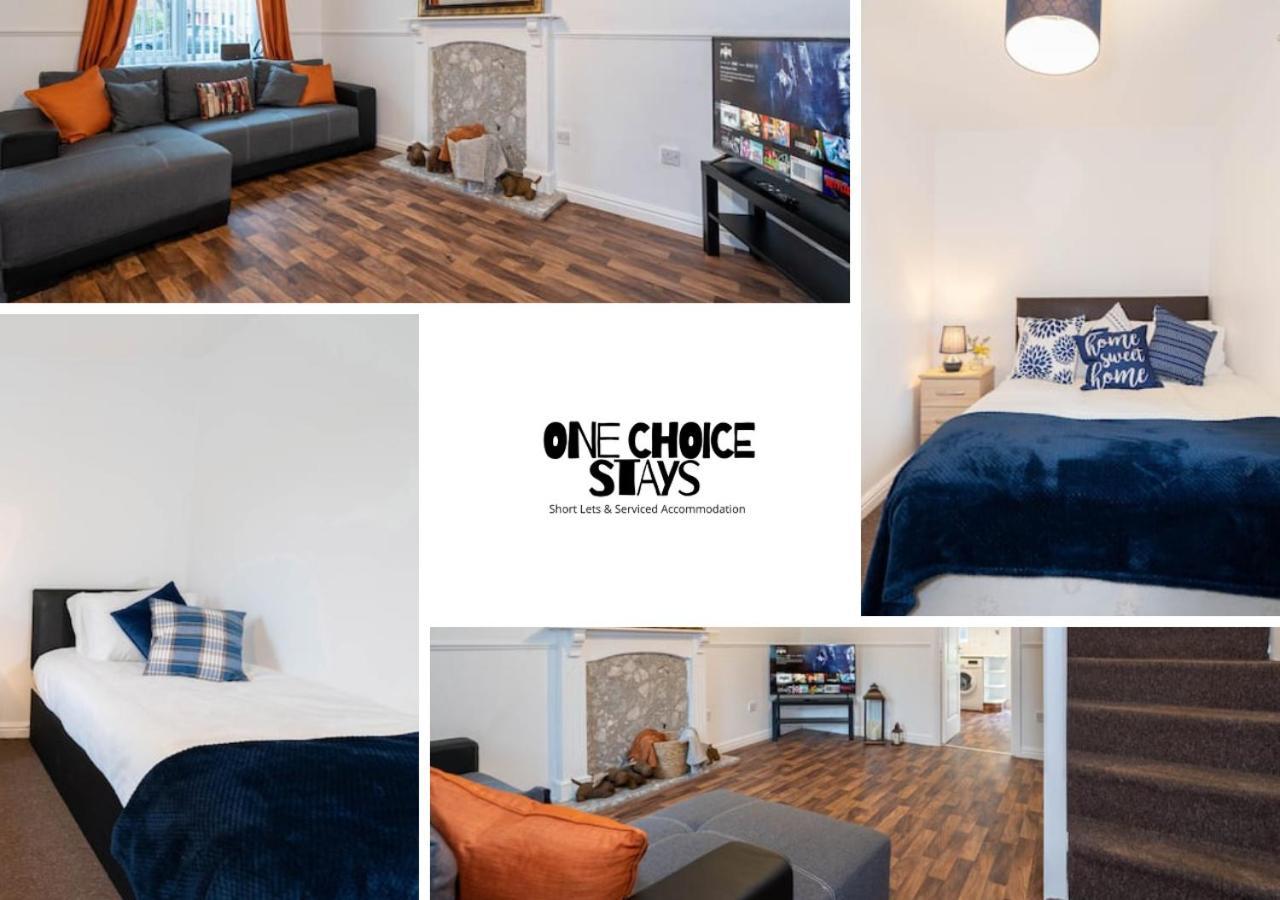 Holiday home Perfect For Families And Contractors- Near Digbeth *