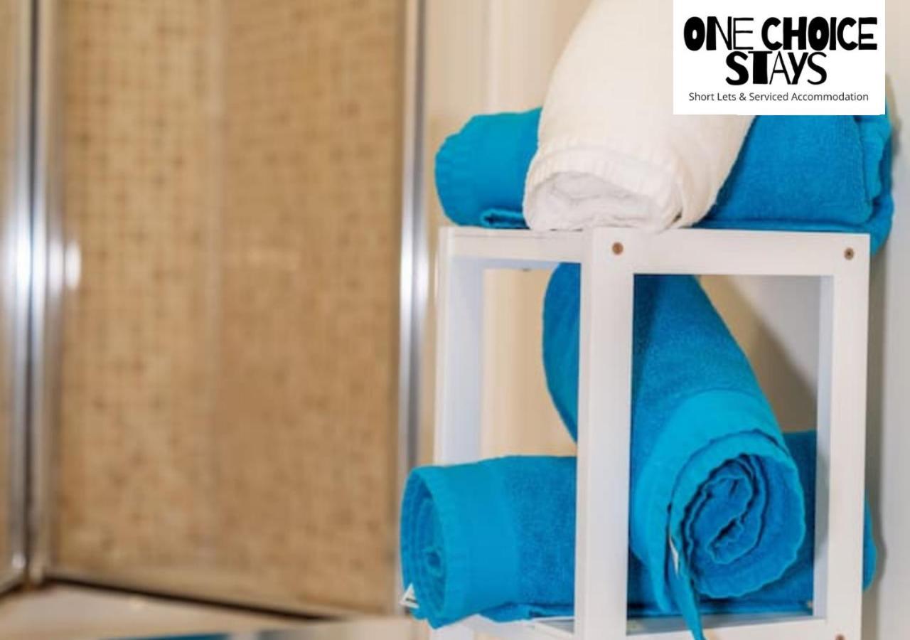Cosy 2 Bedroom By One Choice Stays Serviced - Centre - Wifi *