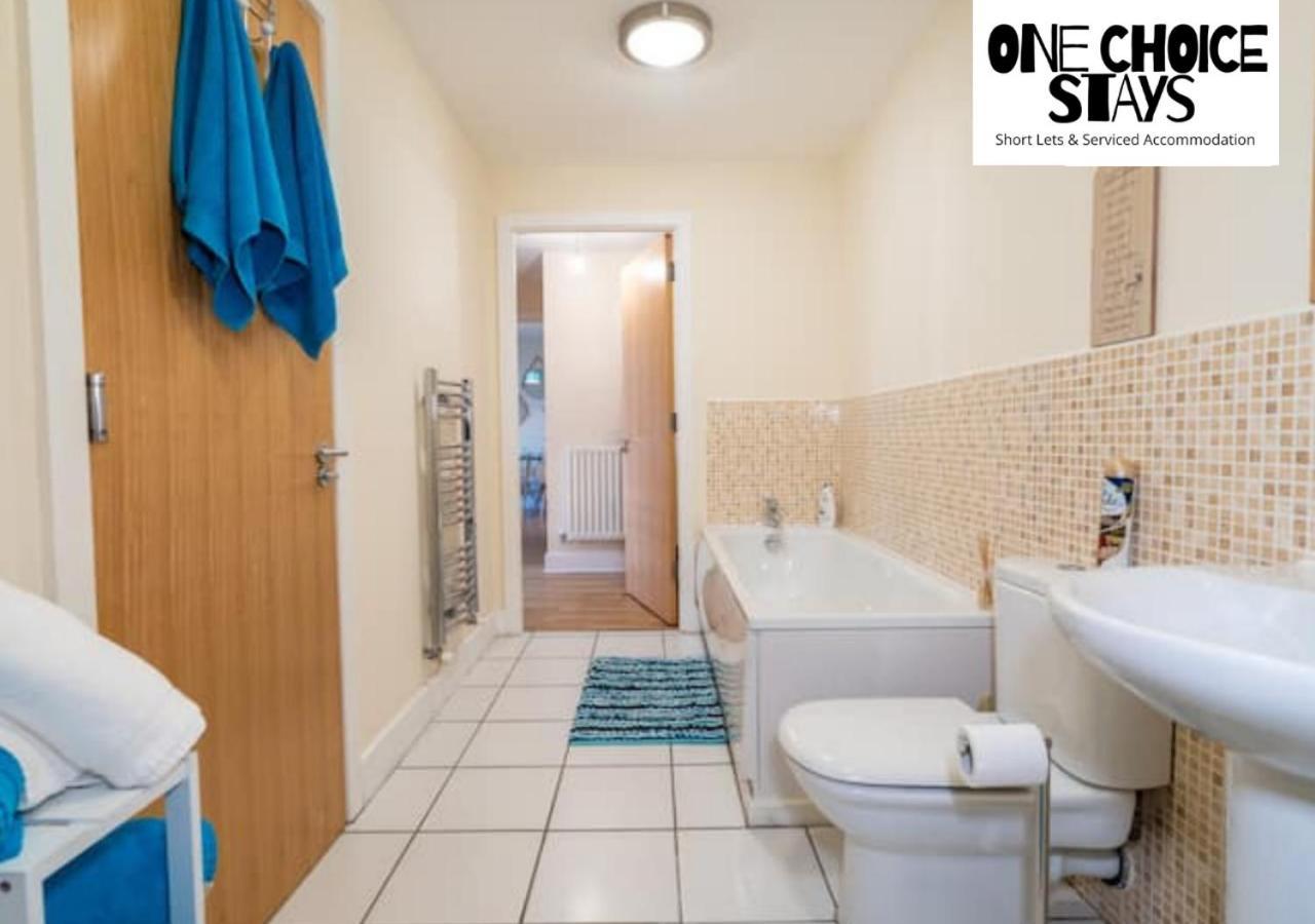 Cosy 2 Bedroom By One Choice Stays Serviced - Centre - Wifi Apartment Birmingham
