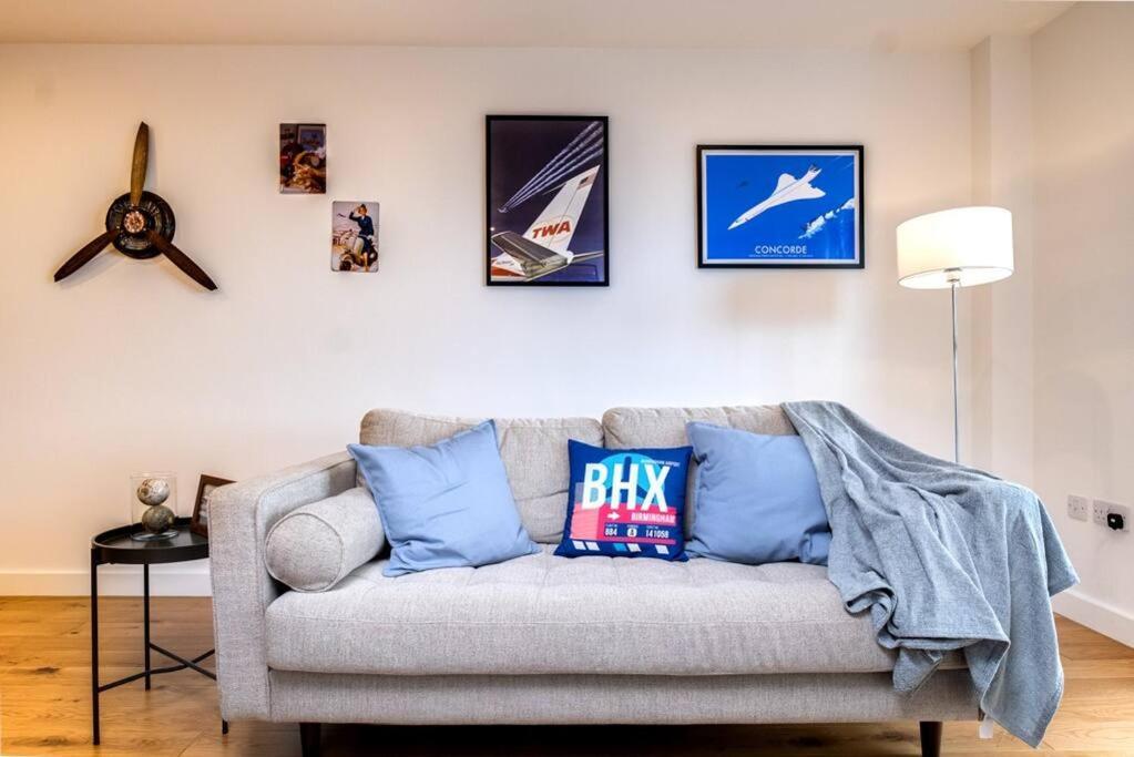 Apartment Aviator Luxury With Free Parking - Centre *
