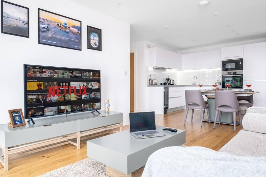 Apartment Aviator Luxury With Free Parking - Centre