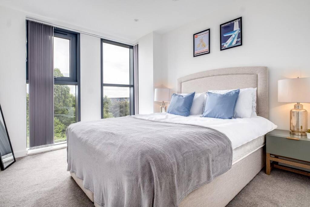 Apartment Aviator Luxury With Free Parking - Centre