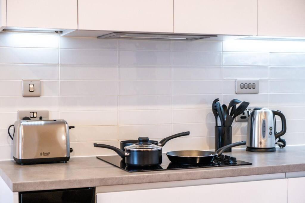 Apartment Aviator Luxury With Free Parking - Centre *