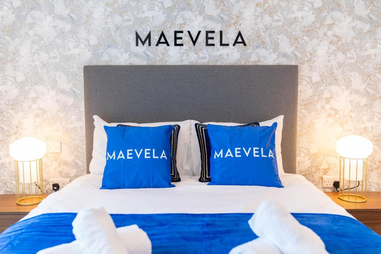 Apartment Maevela - Large 1 Bed Luxury Apt - 5 Min Walk From Bullring - Cube - Mailbox - New Street Station - Free Netflix *