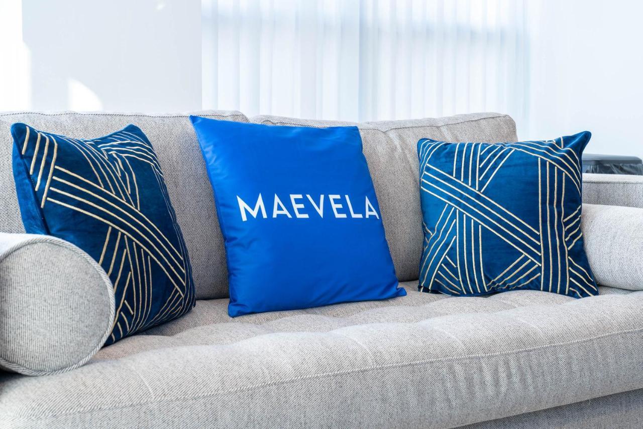 Maevela - Large 1 Bed Luxury Apt - 5 Min Walk From Bullring - Cube - Mailbox - New Street Station - Free Netflix