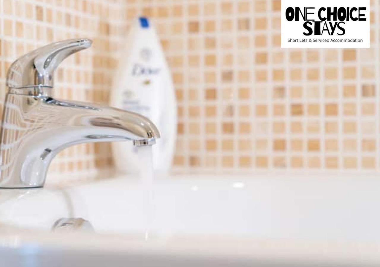 Cosy 2 Bedroom By One Choice Stays Serviced - Centre - Wifi *
