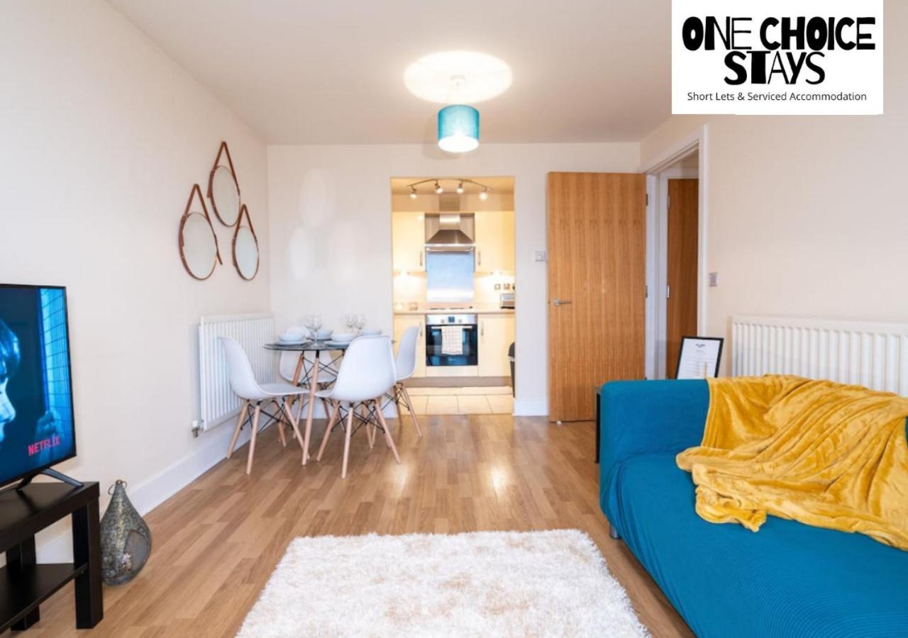Cosy 2 Bedroom By One Choice Stays Serviced - Centre - Wifi