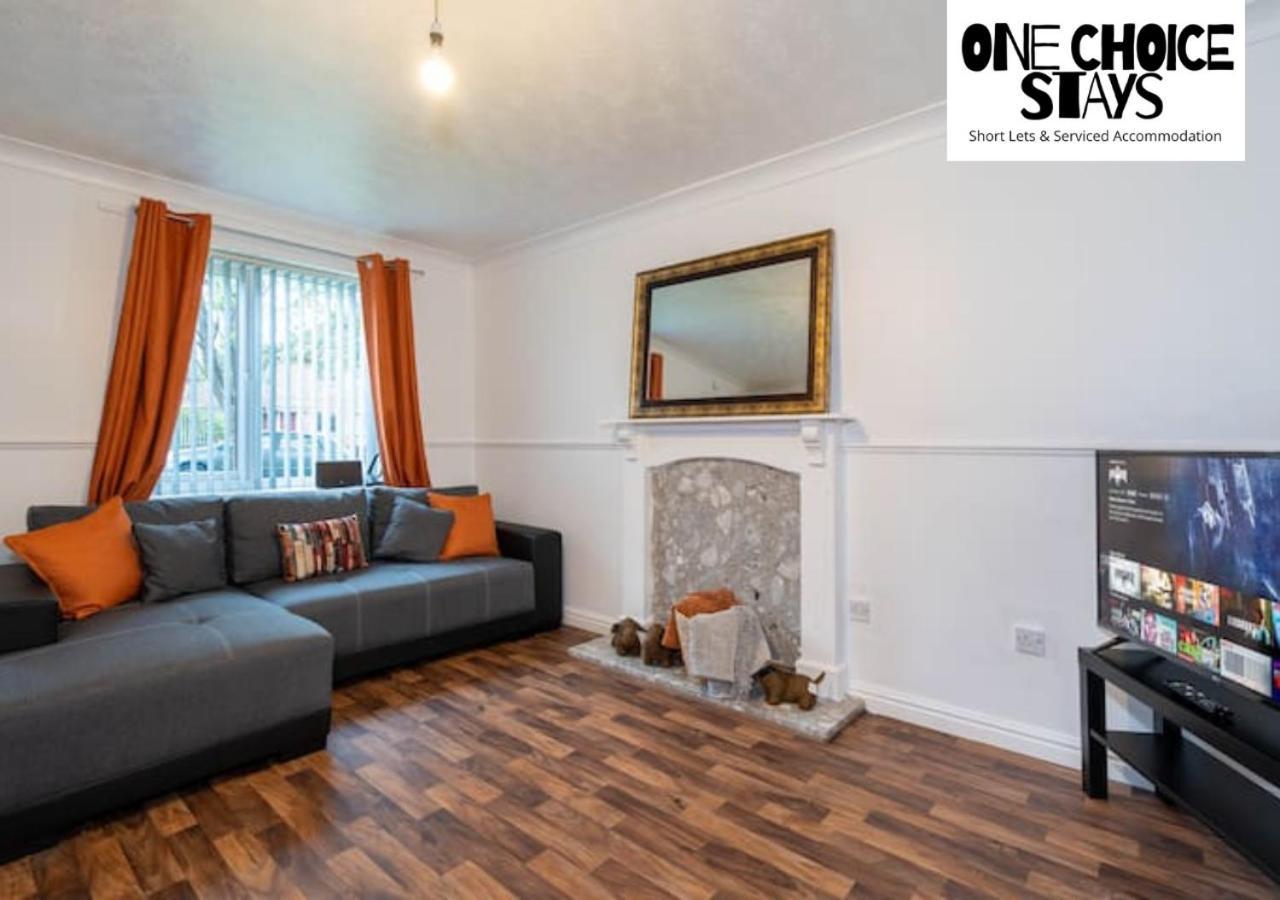 Perfect For Families And Contractors- Near Digbeth *