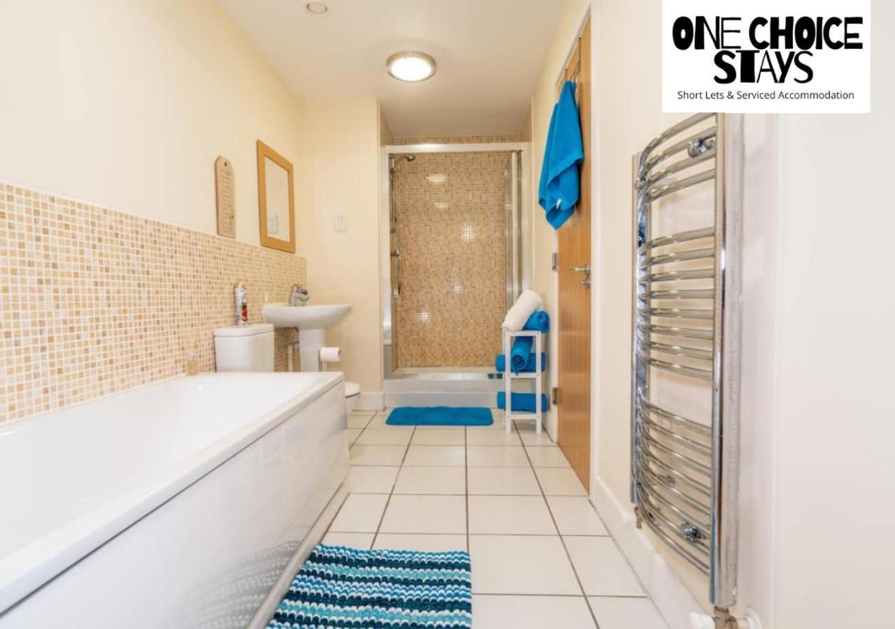 Cosy 2 Bedroom By One Choice Stays Serviced - Centre - Wifi Apartment *