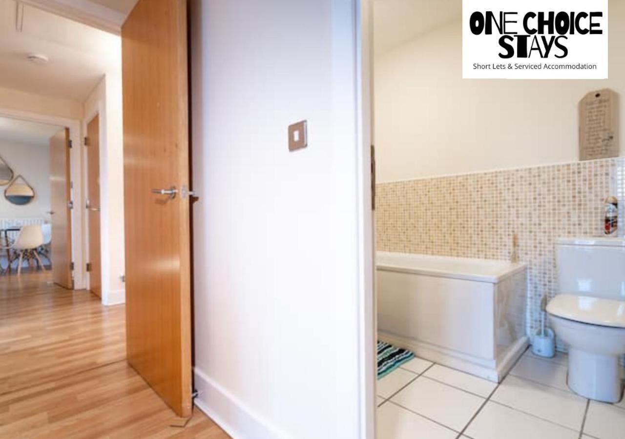 Cosy 2 Bedroom By One Choice Stays Serviced - Centre - Wifi