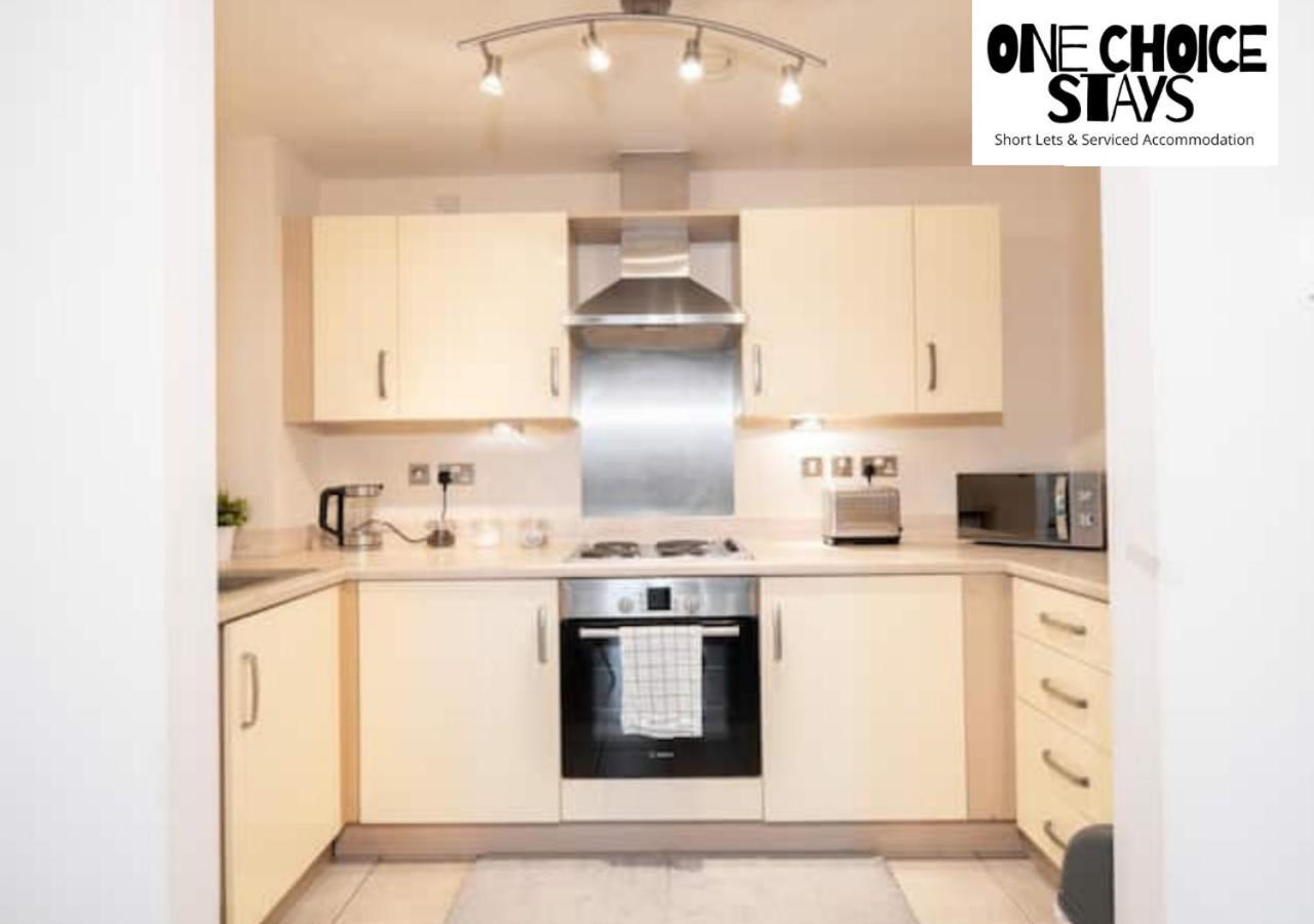 Cosy 2 Bedroom By One Choice Stays Serviced - Centre - Wifi Apartment Birmingham