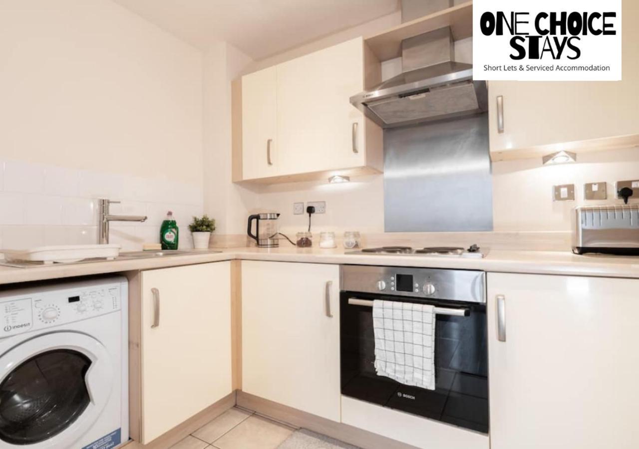 Cosy 2 Bedroom By One Choice Stays Serviced - Centre - Wifi Apartment *