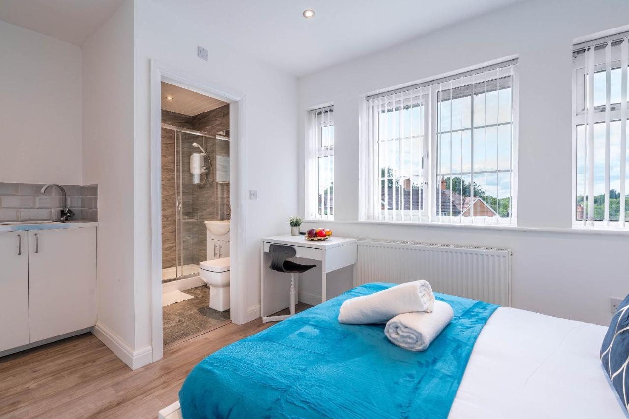 Haus - Luxury 4 Bedroom House - Parking - Fast Wifi - Smart Tvs - Garden - Rated * Birmingham