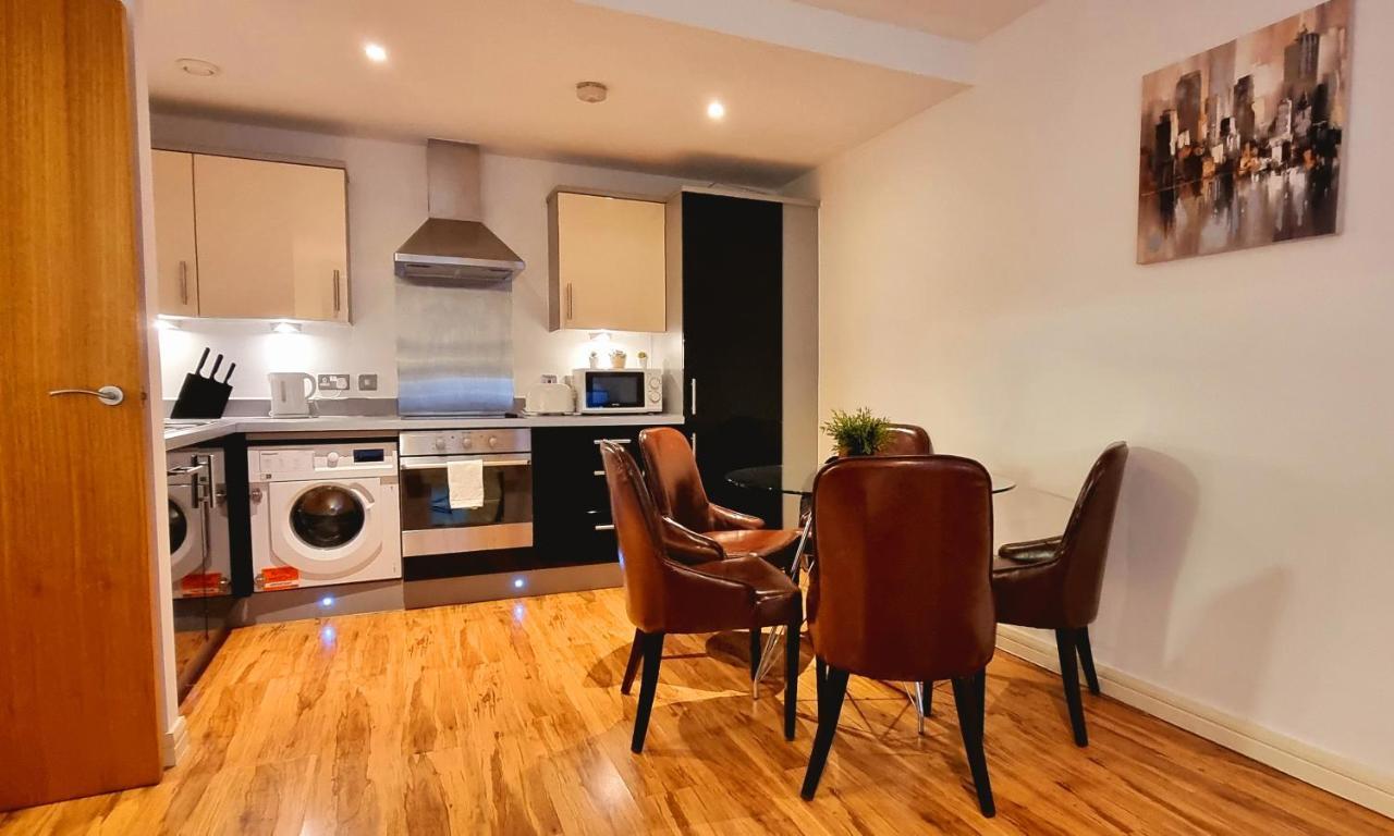 Apartment Staybrum Acadian Centre Chinatown Birmingham