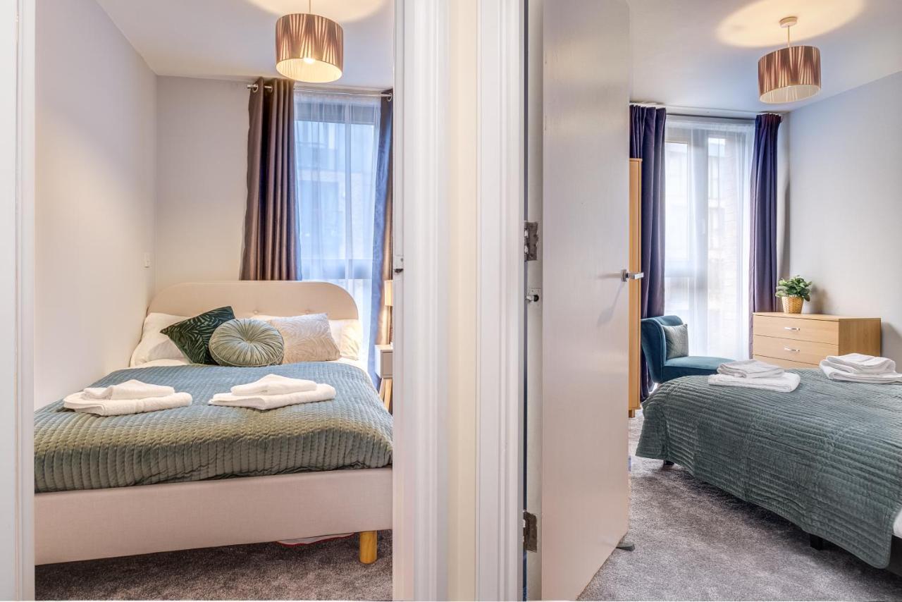 Apartment Stylish 2bed Apartment-city Centre - Free Parking.