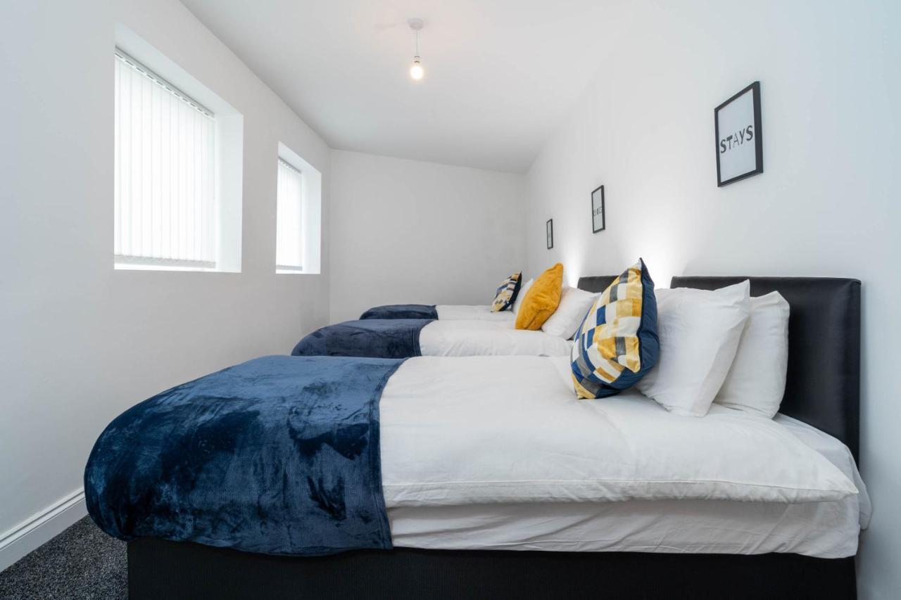 Three Bedroom Apartment- One Choice Stays Serviced Accommodation- Jewellery Quarter Apartment *