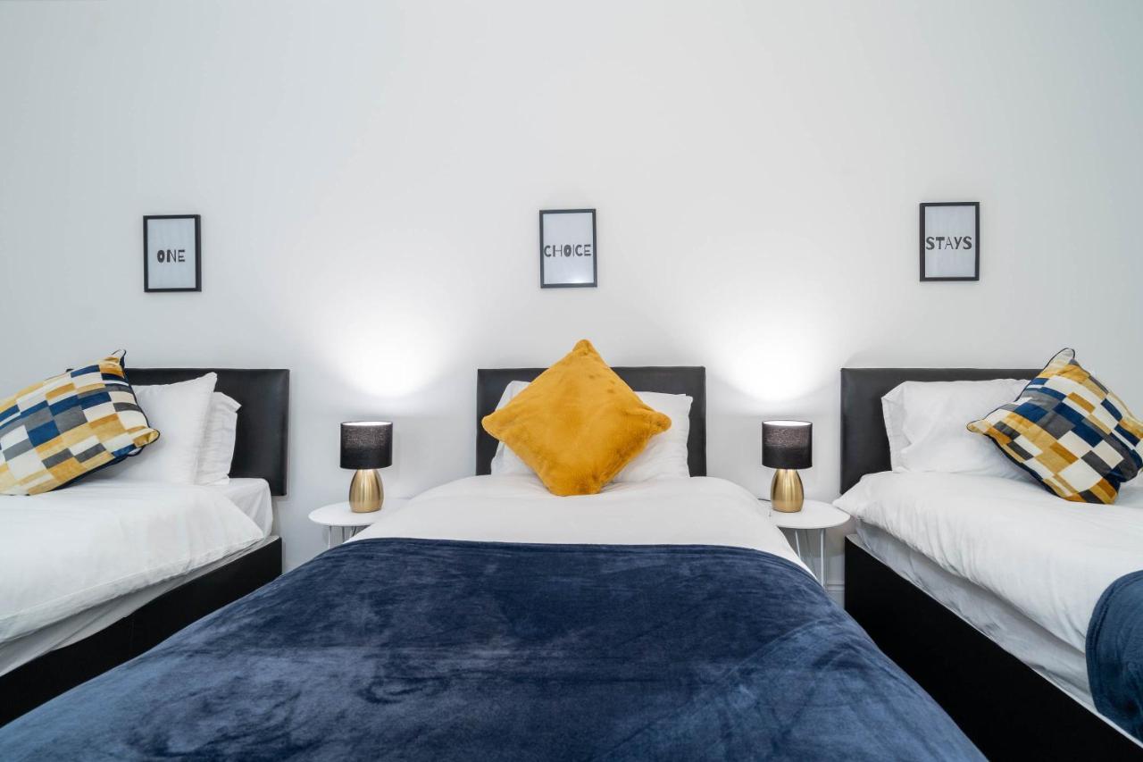 Apartment Three Bedroom Apartment- One Choice Stays Serviced Accommodation- Jewellery Quarter *
