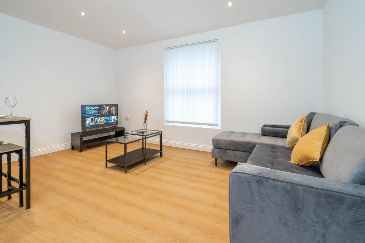 Two Bedroom Apartment-one Choice Stays- Jewellery Quarter Apartment Birmingham