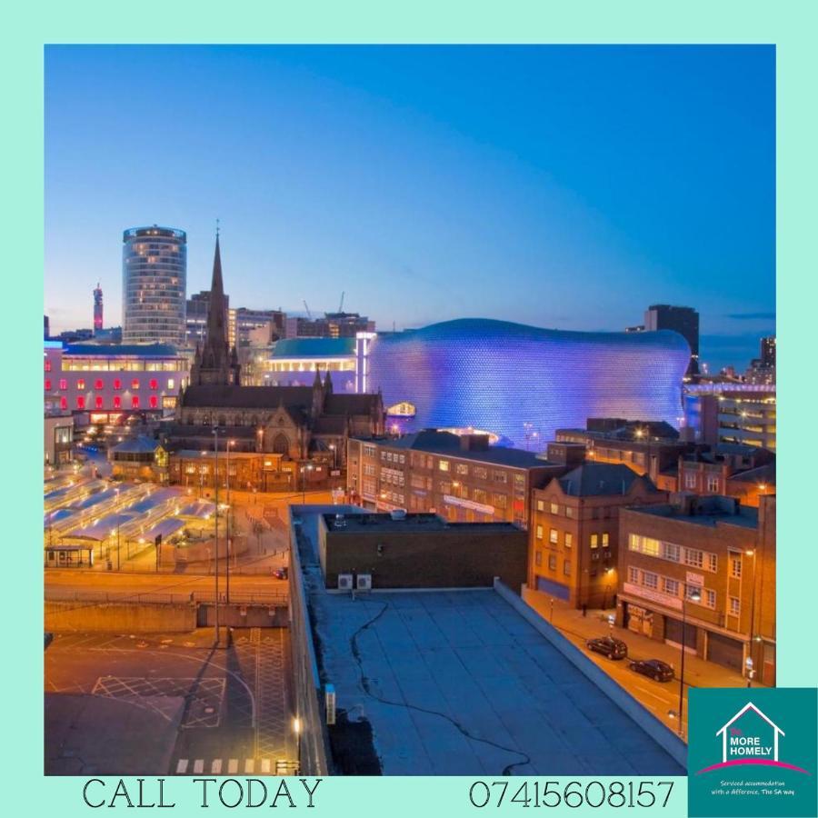 Spacious Contractor Haven: Nec & Airport Proximity Holiday home Birmingham