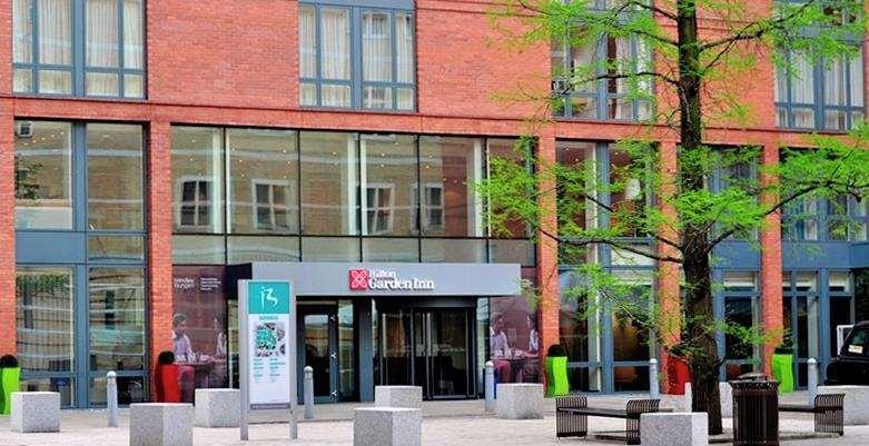 Hilton Garden Brindley Place Hotel Birmingham