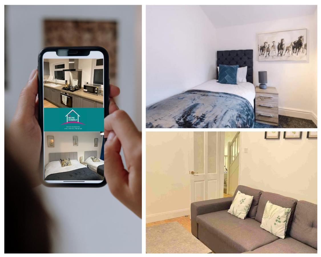 Spacious Contractor Haven: Nec & Airport Proximity