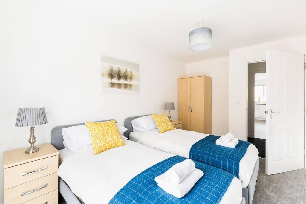 Apartment Sunlight Centre Flat With Free Parking *