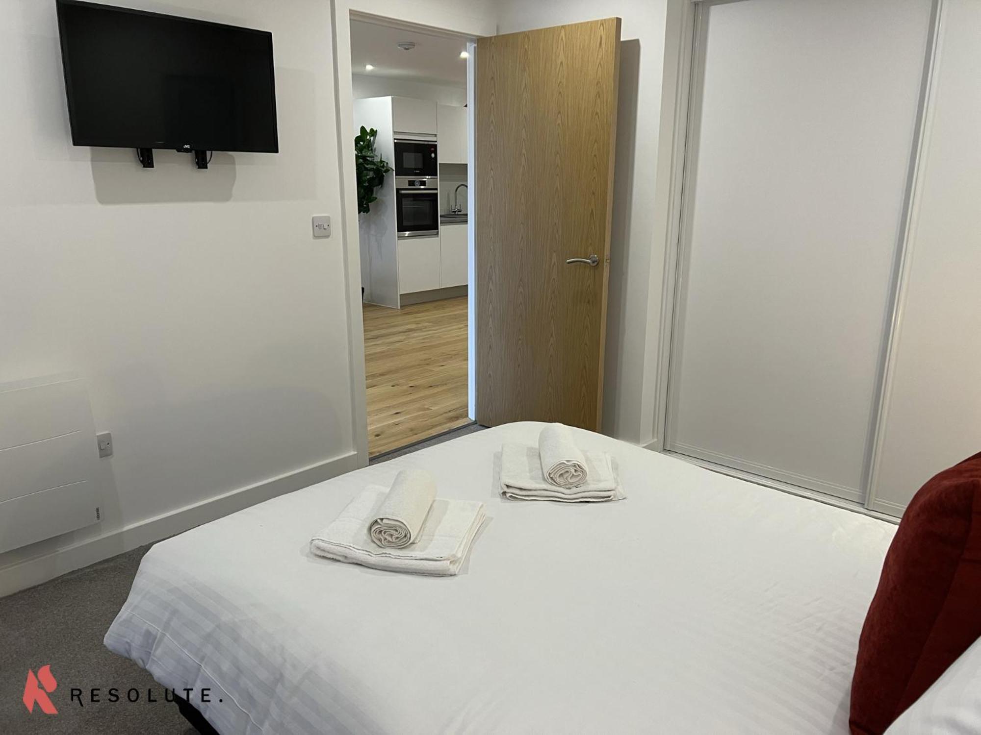 Newbuild Central 1 Bed * Birmingham