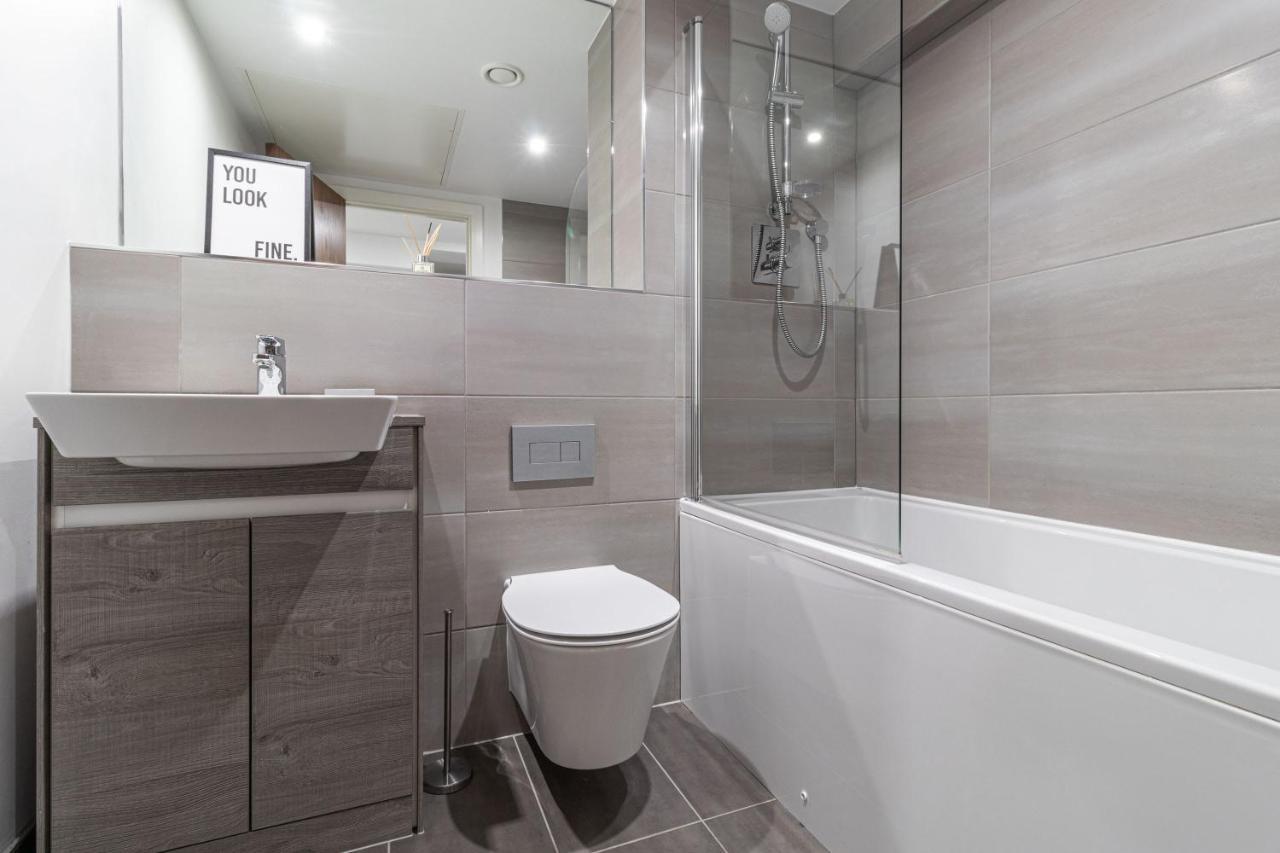 Apartment Contemporary 2 Bedroom - Heart Of The Jewellery Quarter *