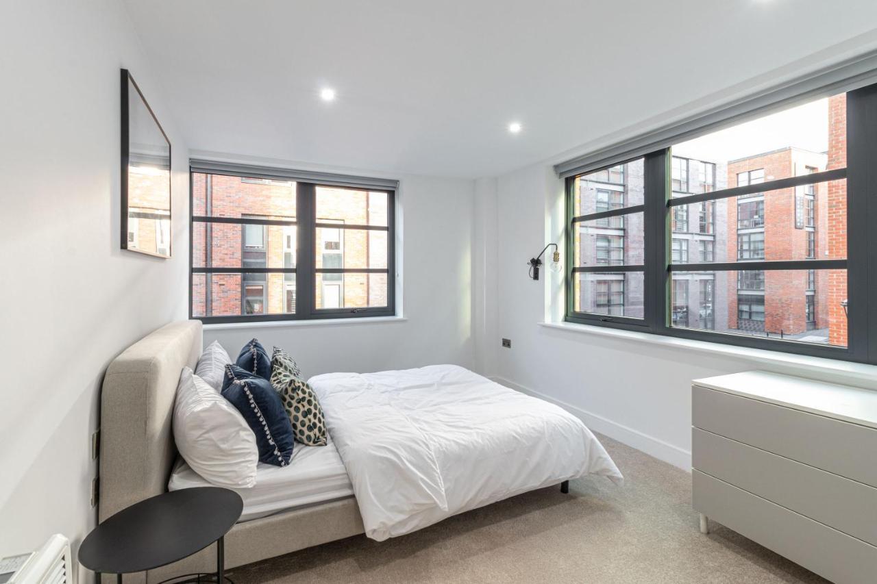 Apartment Contemporary 2 Bedroom - Heart Of The Jewellery Quarter