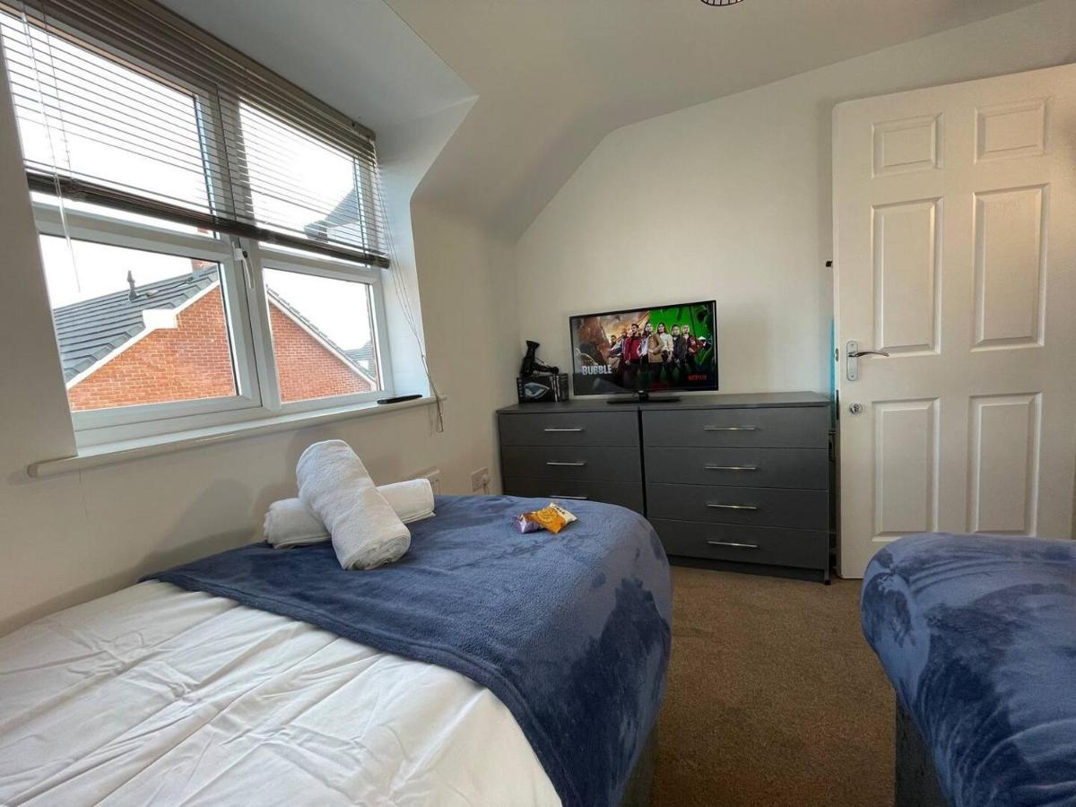 Cosy 2br Retreat, Near Uni & Qe Hospital, Parking Apartment Birmingham