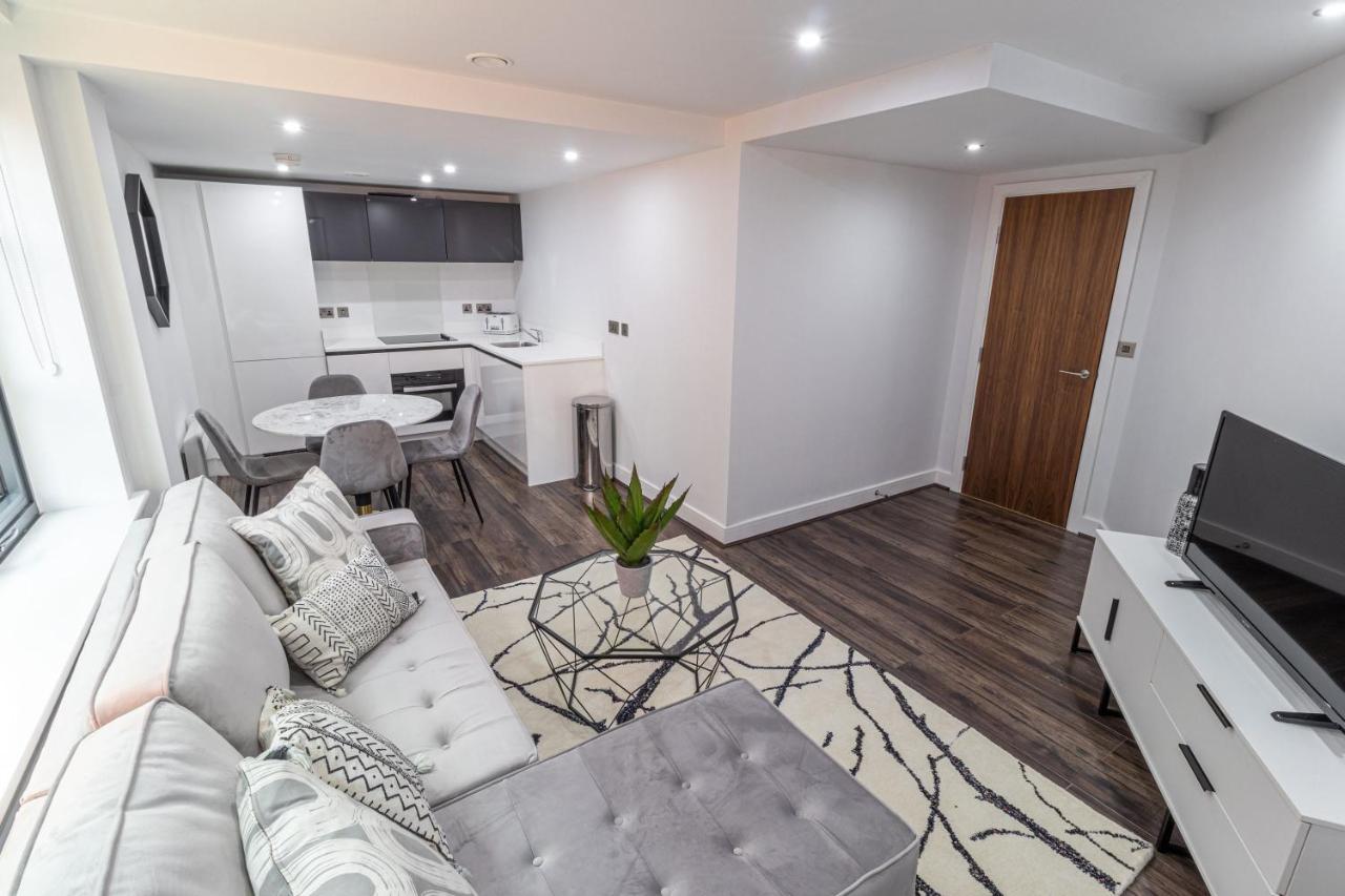 Contemporary 2 Bedroom - Heart Of The Jewellery Quarter Apartment Birmingham